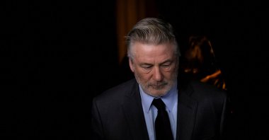 Alec Baldwin attends the 2022 Robert F. Kennedy Human Rights Ripple of Hope Award Gala in New York City, U.S., Dec. 6, 2022. (Reuters Photo)