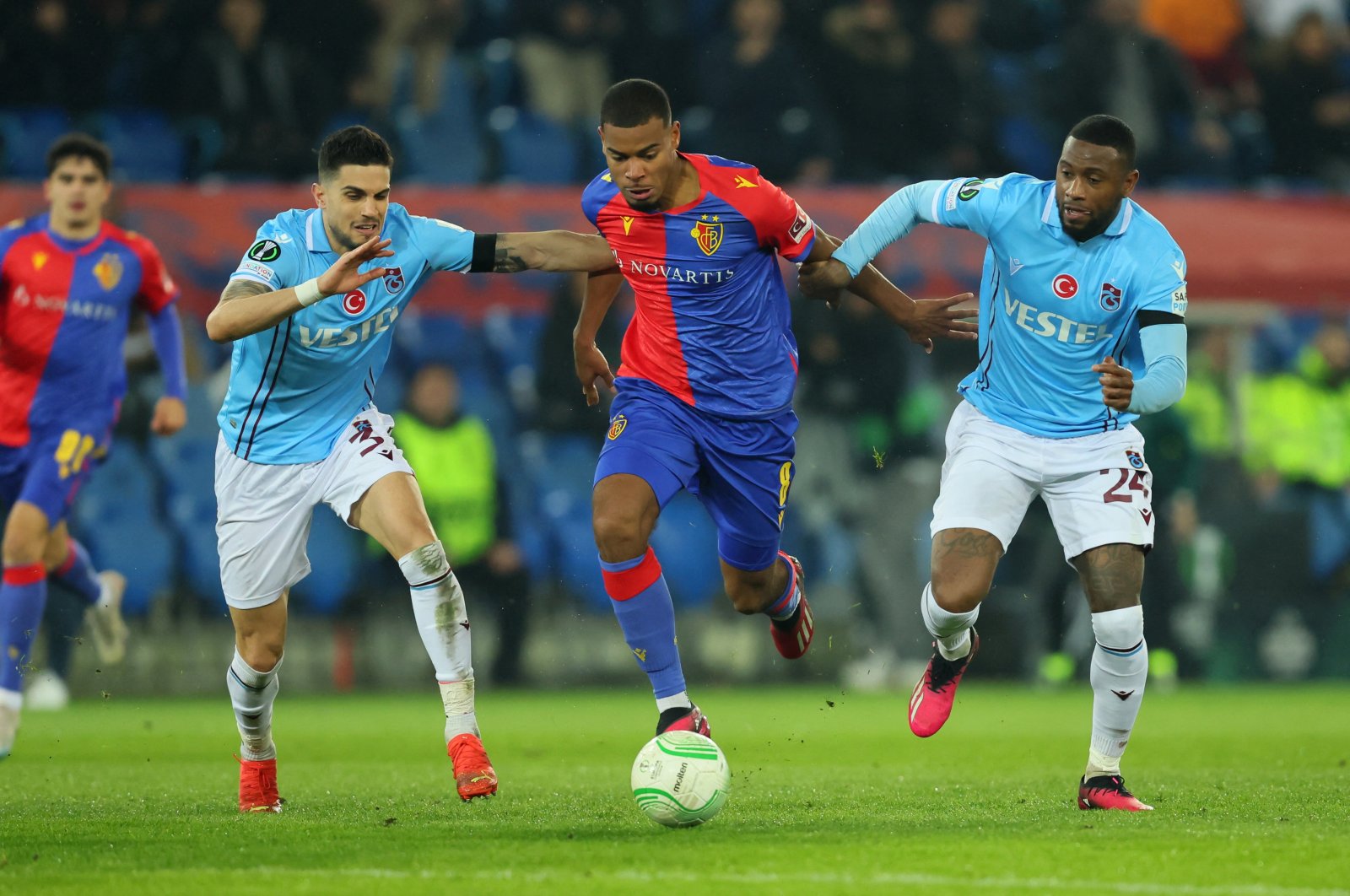Kutukan tandang Trabzonspor berlanjut setelah kekalahan di Basel