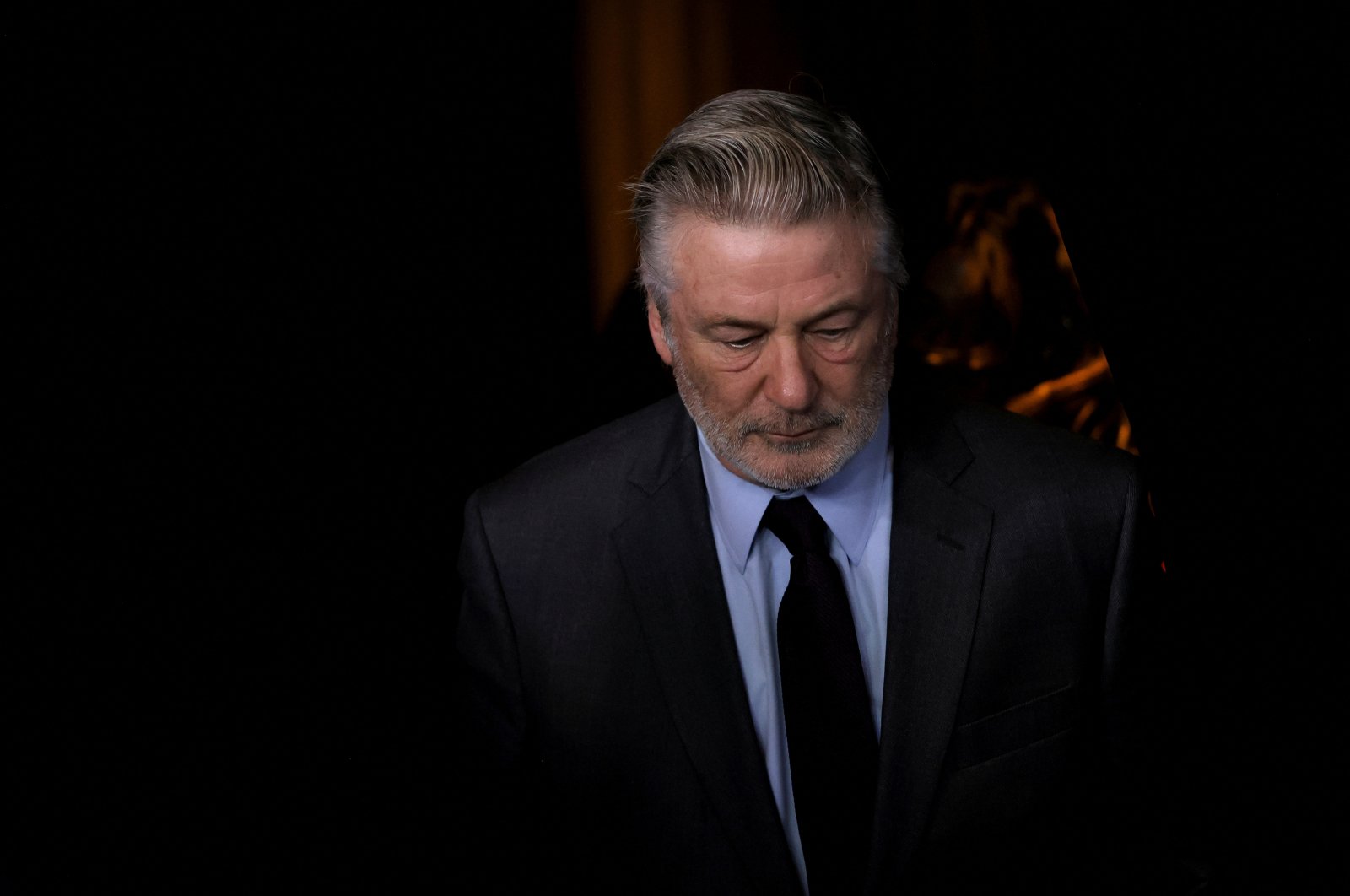 Alec Baldwin attends the 2022 Robert F. Kennedy Human Rights Ripple of Hope Award Gala in New York City, U.S., Dec. 6, 2022. (Reuters Photo)