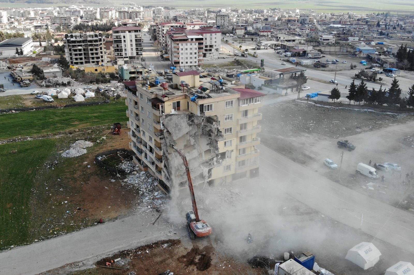 Walikota distrik Gaziantep ditahan dalam penyelidikan terkait gempa di SE Türkiye