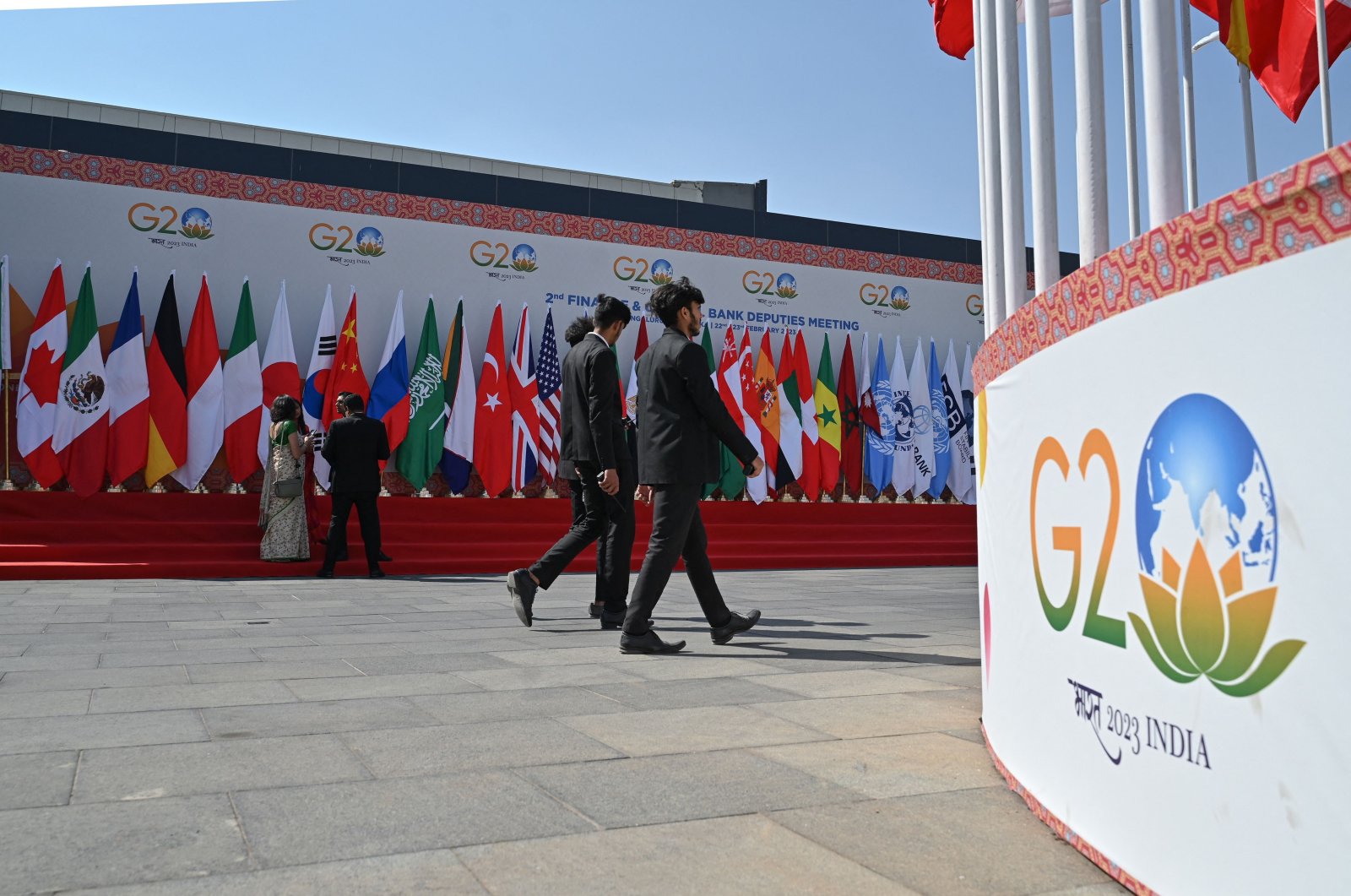 Rusia menuduh Barat mengacaukan pembicaraan G20