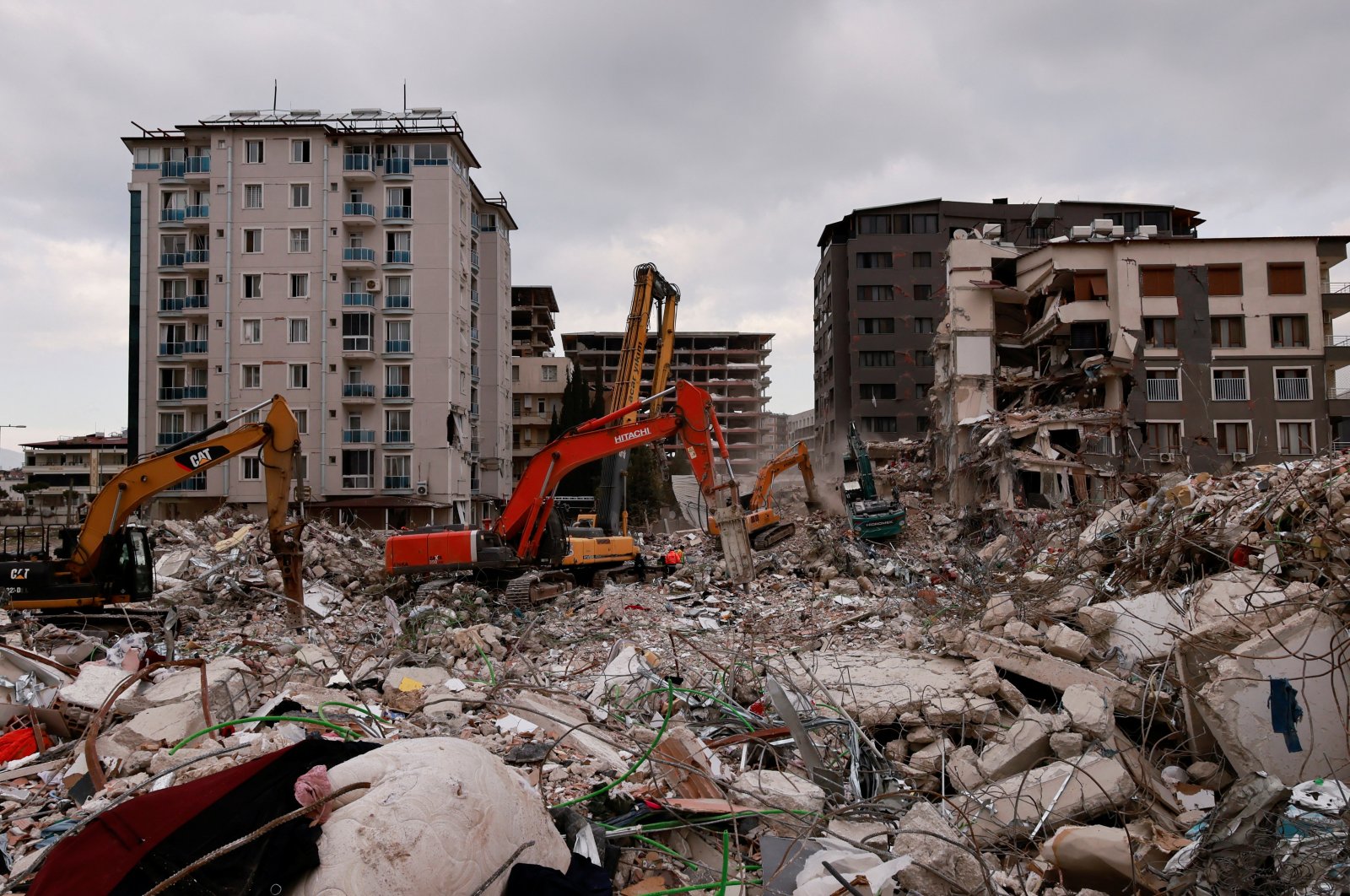 Adegan gempa di Türkiye ‘apokaliptik’: kepala WFP
