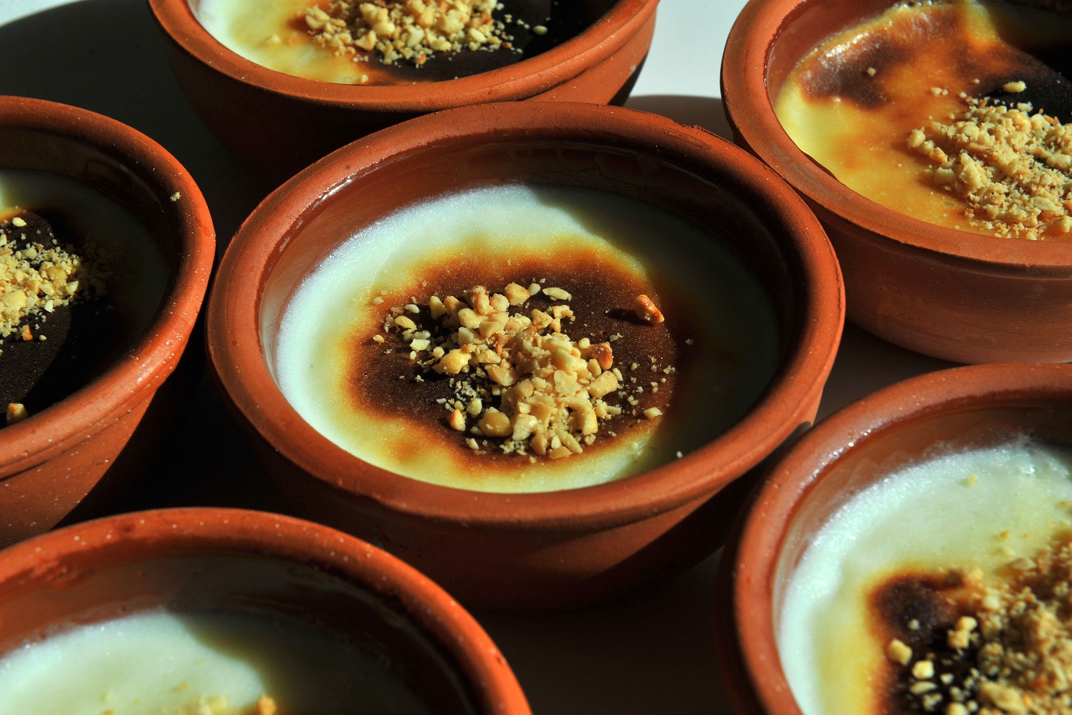 Traditional Turkish rice pudding sütlaç. (Shutterstock Photo)