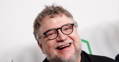 Mexican filmmaker Guillermo del Toro arrives for the 34th Annual Producers Guild Awards (PGA) at the Beverly Hilton in Beverly Hills, California, U.S., Feb. 25, 2023. (AFP Photo)