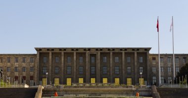 A view of the Parliament building, in the capital Ankara, Türkiye, May 27, 2013. (Shutterstock Photo)