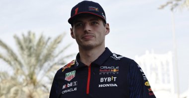 Red Bull's Max Verstappen during F1 Pre-Season Testing, Sakhir, Bahrain, Feb. 25, 2023. (Reuters Photo)