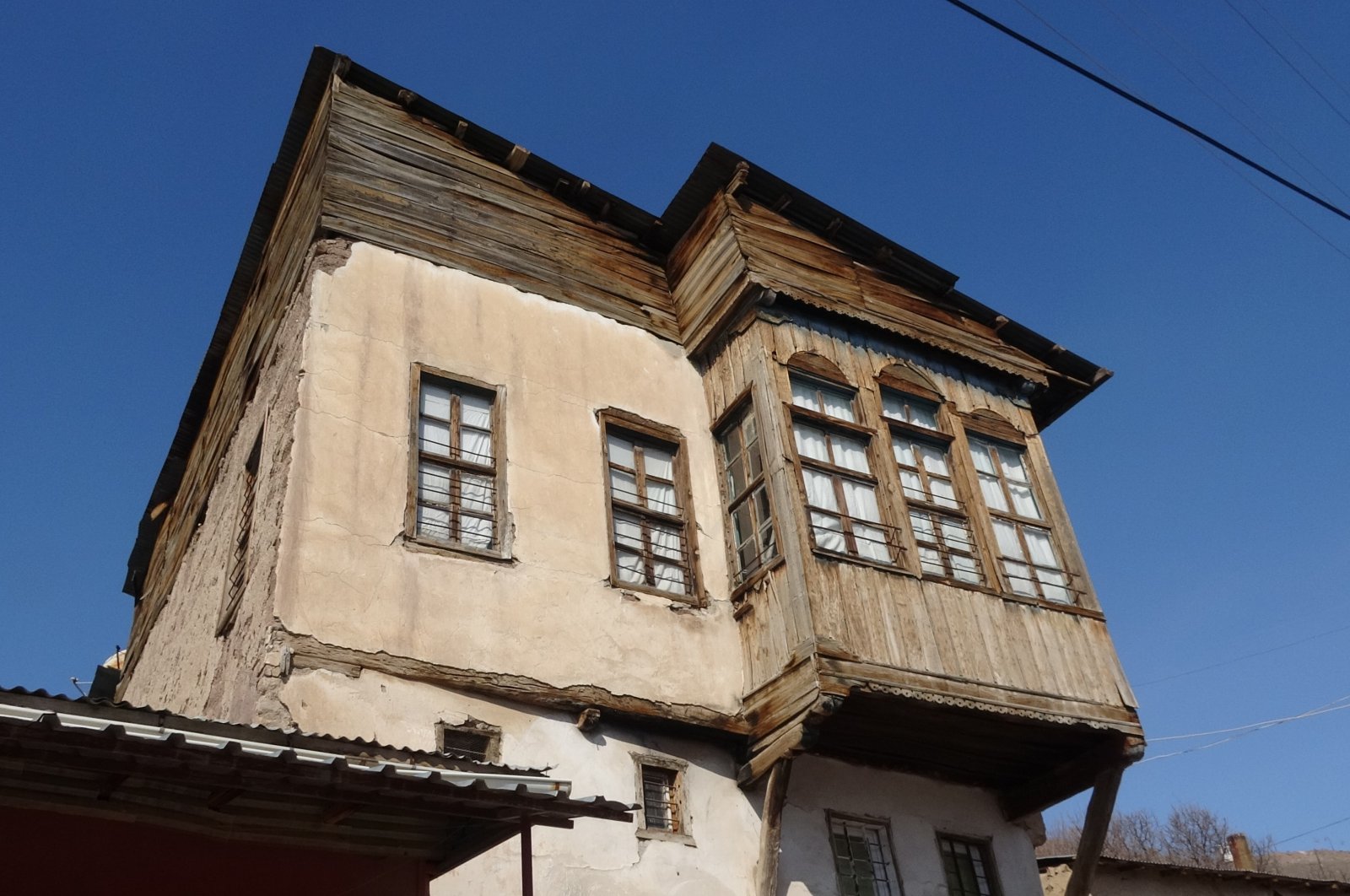 Mansion bersejarah berusia 450 tahun di Elazığ Türkiye tahan gempa