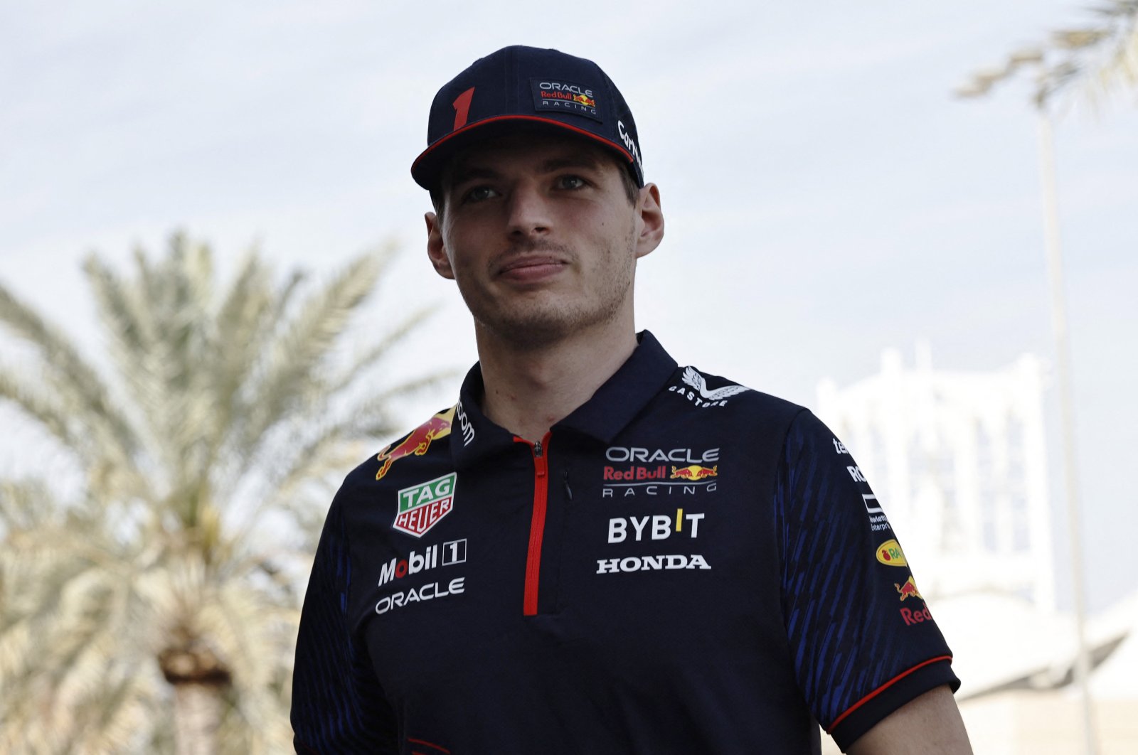 Red Bull&#039;s Max Verstappen during F1 Pre-Season Testing, Sakhir, Bahrain, Feb. 25, 2023. (Reuters Photo)