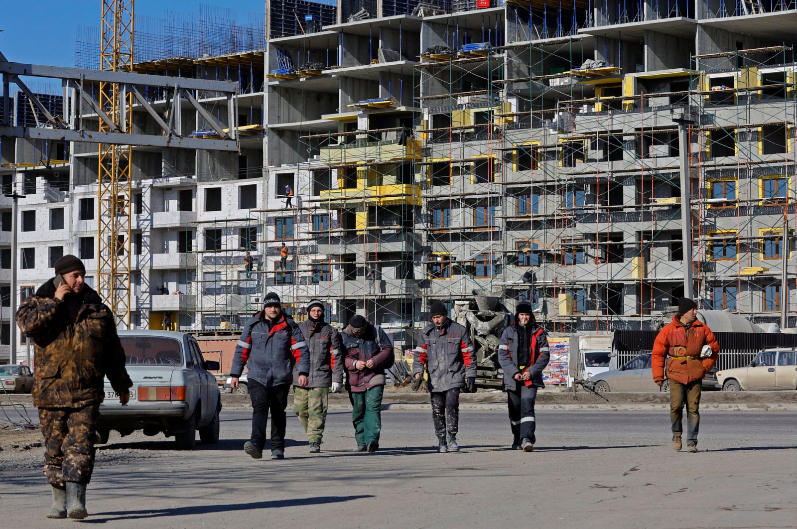 Bir yıl sonra Ukrayna savaşı Türk inşaatçılarına ağır bir darbe indirdi.