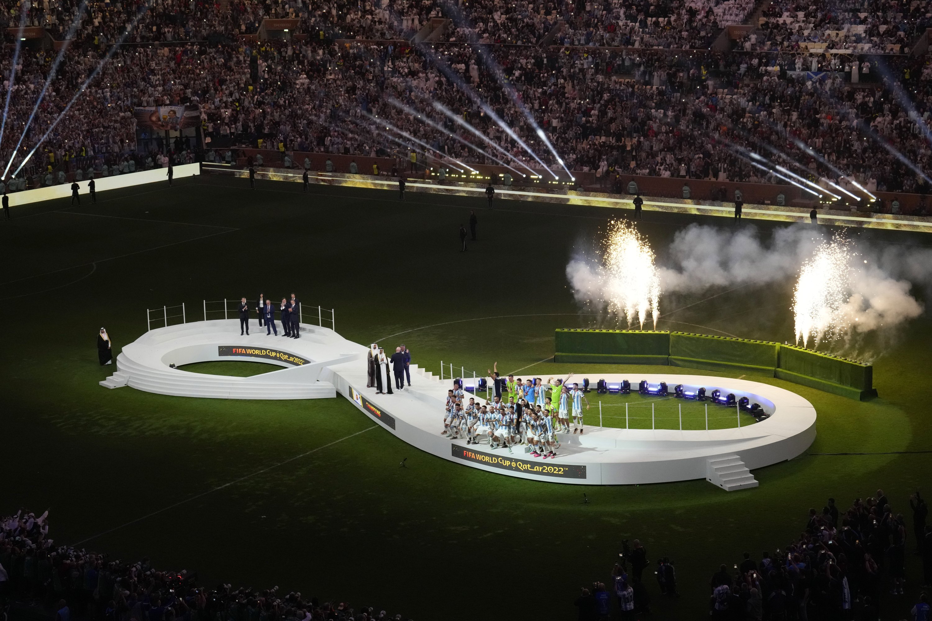 Most dramatic World Cup final caps a unique tournament in Qatar