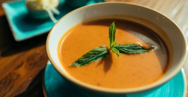 Traditional Turkish mercimek, or lentil soup. (Shutterstock Photo)