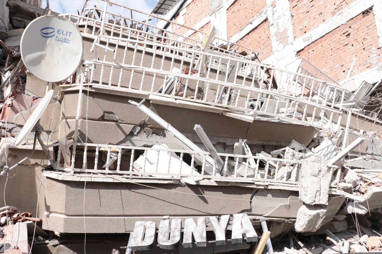 Gempa berkekuatan 5,6 mengguncang Malatya Türkiye