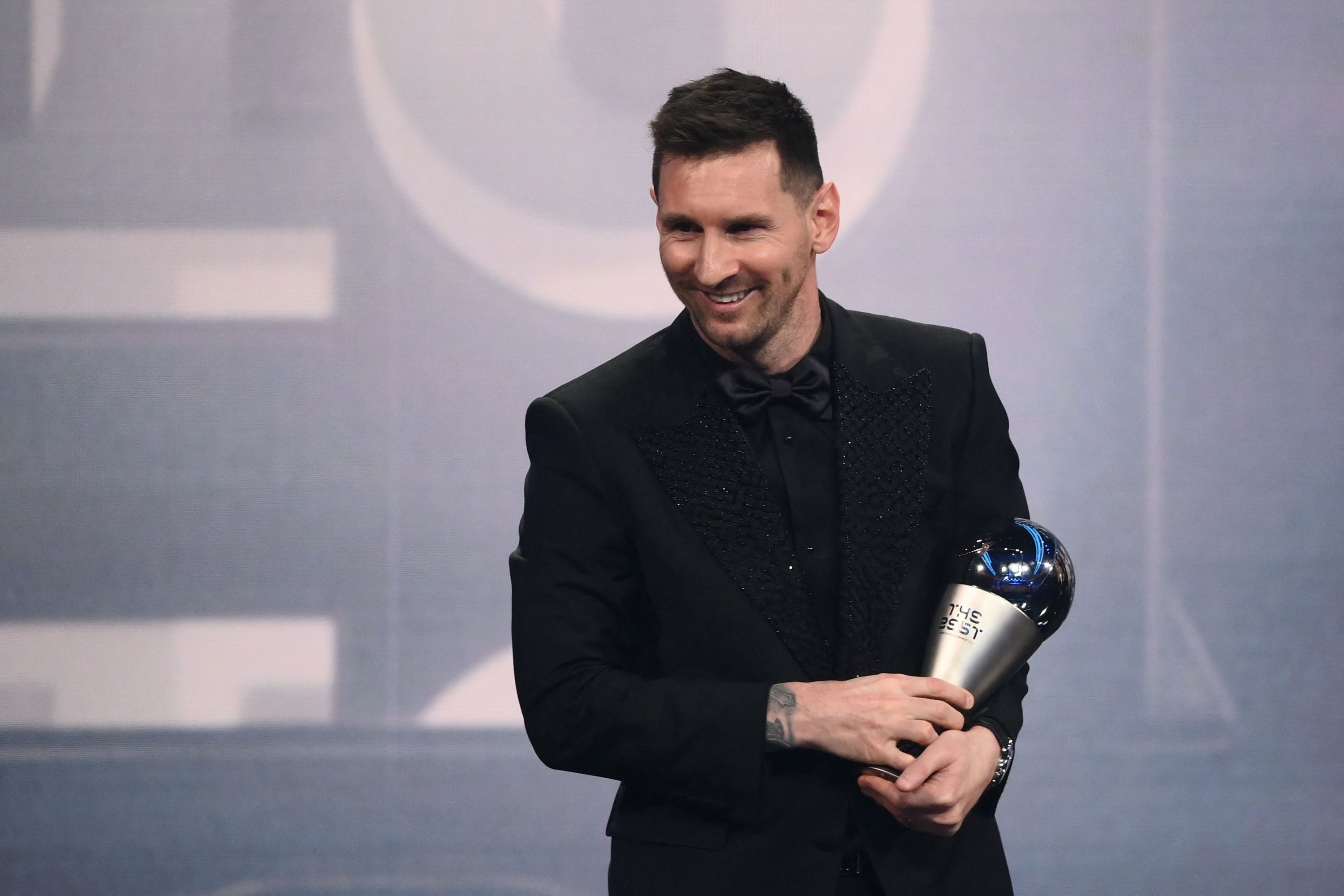 Messi beats Mbappe to bag FIFA's best men's player award again Daily