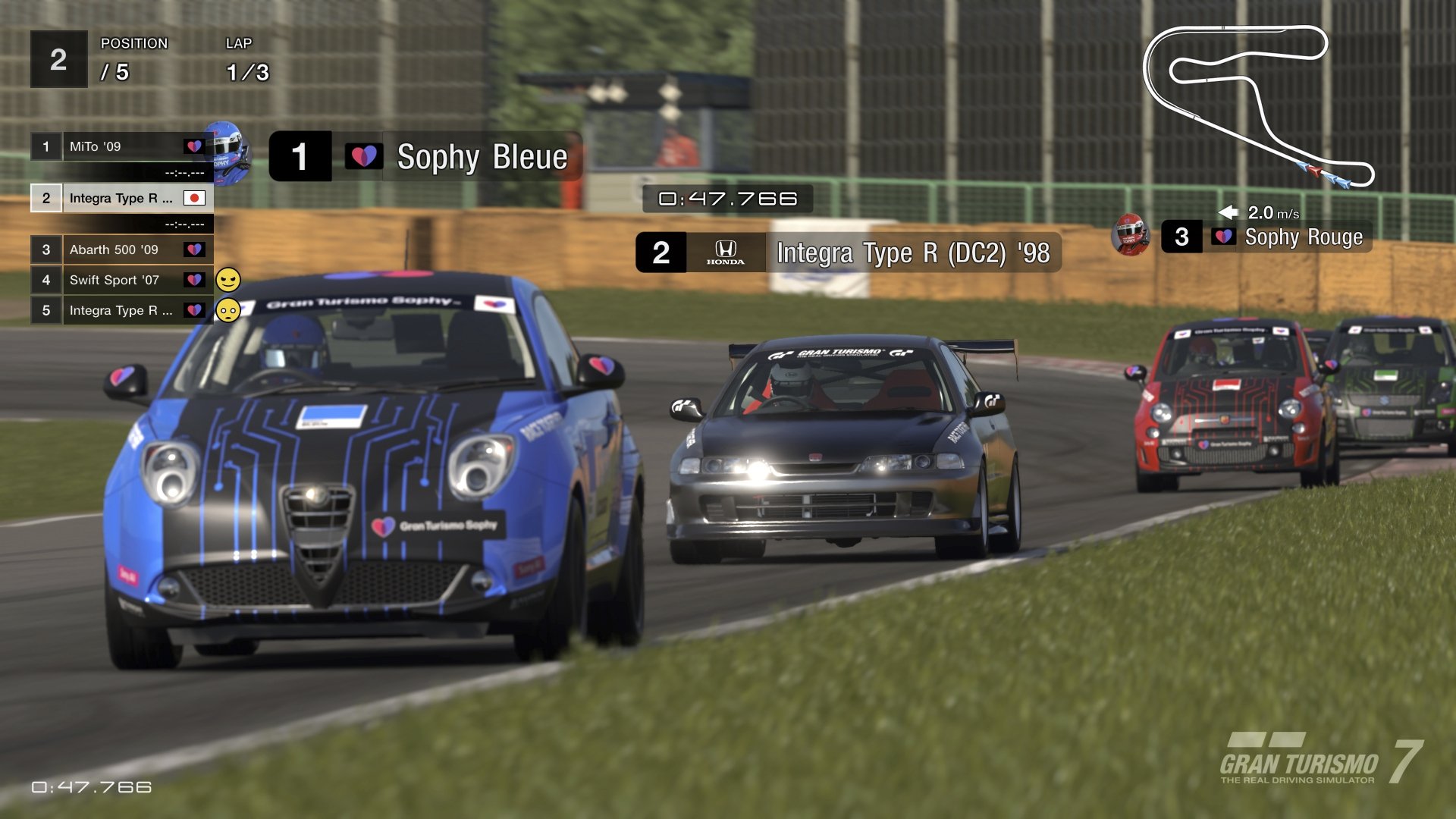 How to play 2 player Gran Turismo Sport