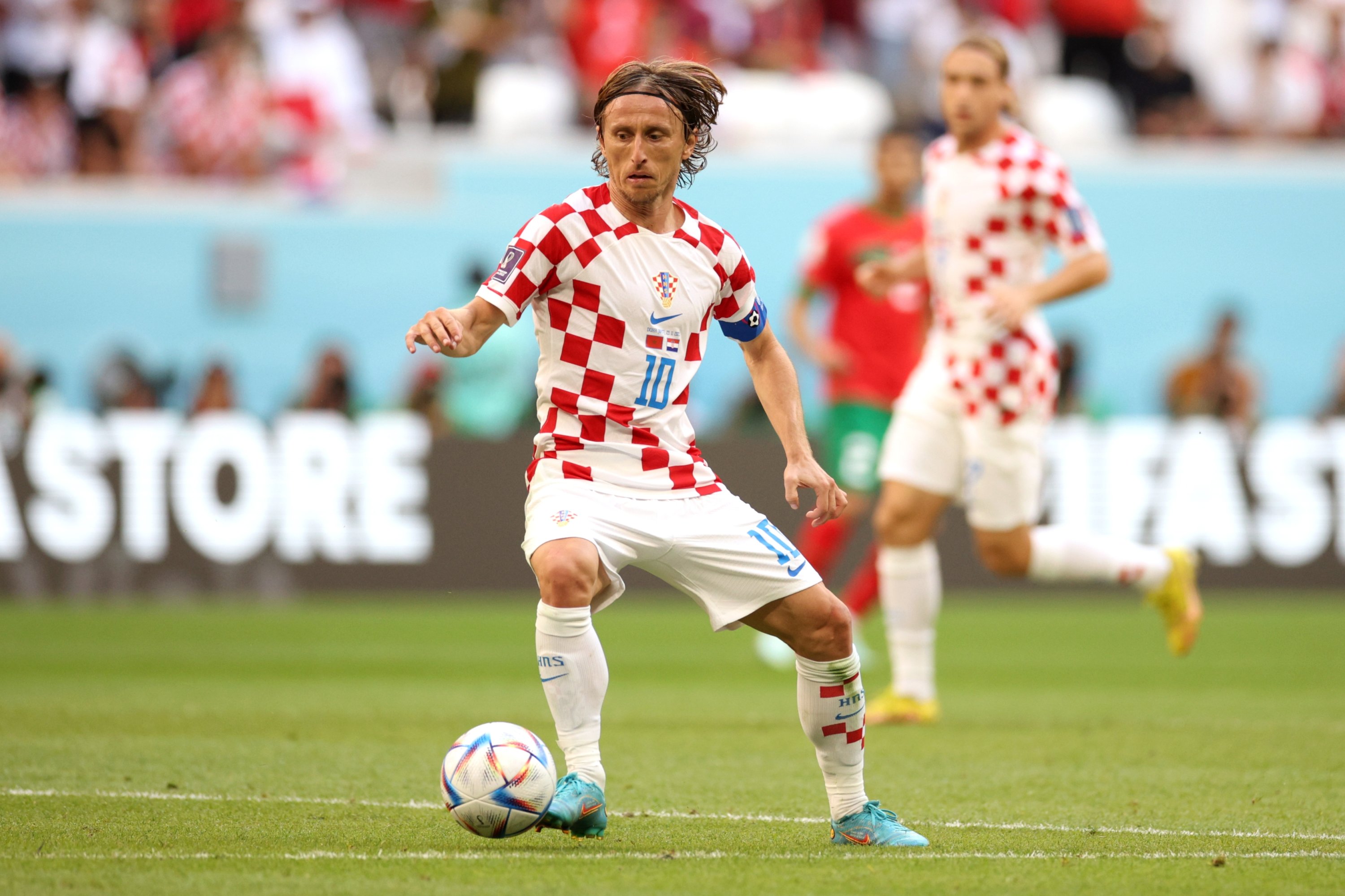 Luka Modric historical Croatia jersey