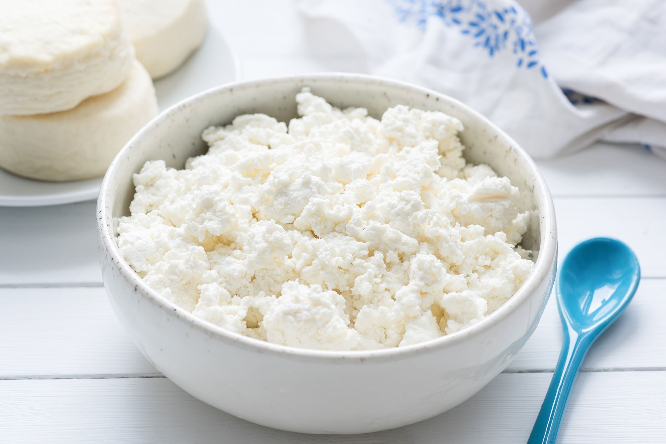Curd cheese. (Shutterstock Photo)