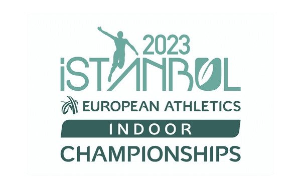 Logo resmi Kejuaraan Indoor Atletik Eropa.  (Sumber Atletik Eropa)