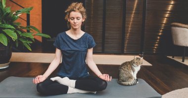 Several tried-and-true ways exist to seek solace and calm down when life feels overwhelming. (Getty Images Photo)