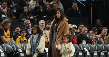 Vanessa Bryant arrives for the 2023 NBA All Star Rising Stars Game at Vivint Arena, Salt Lake City, Utah, U.S., Feb 17, 2023. (Reuters Photo)