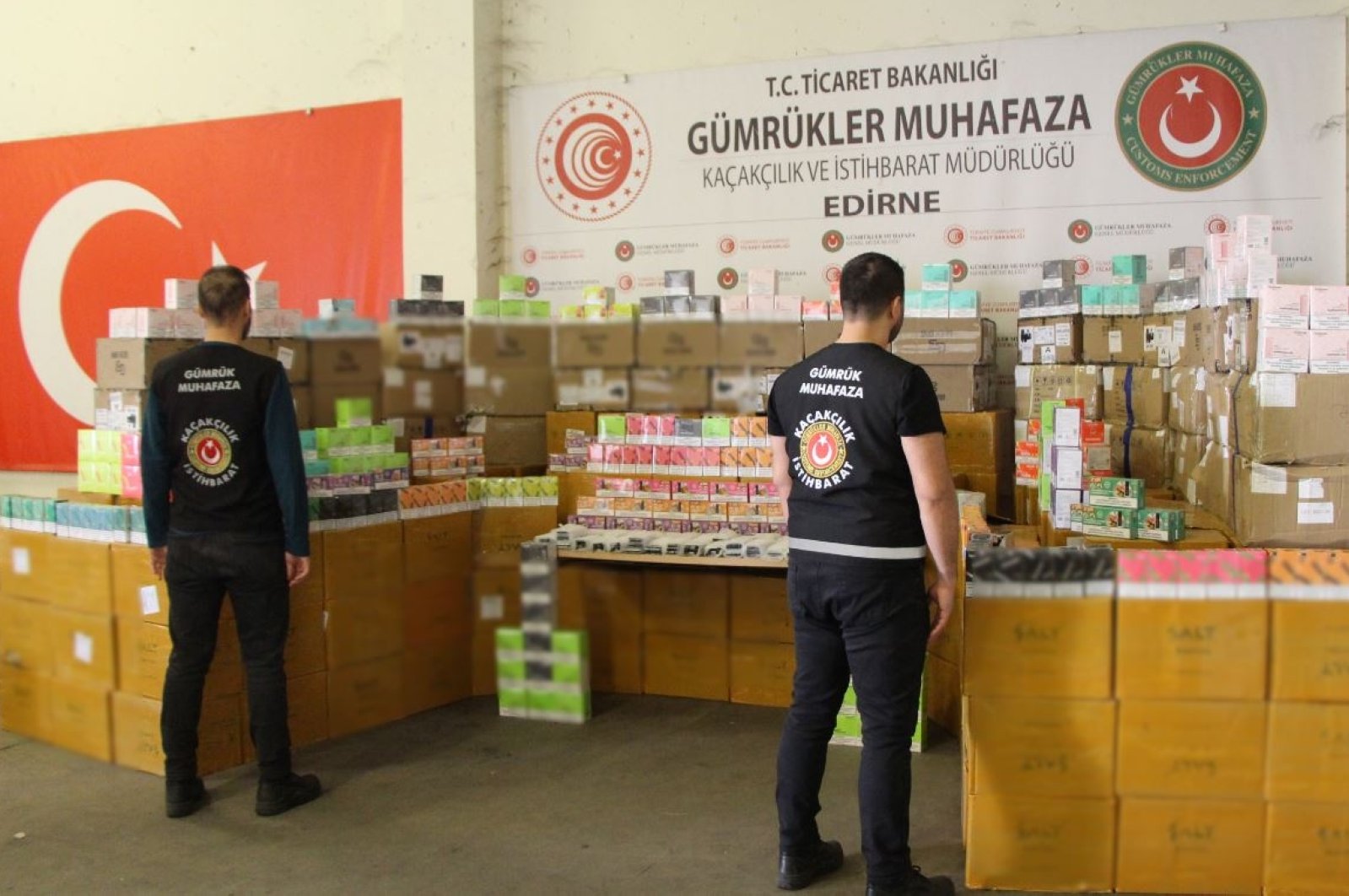 Rokok elektronik senilai ,5 juta disita di perbatasan Kapıkule Türkiye