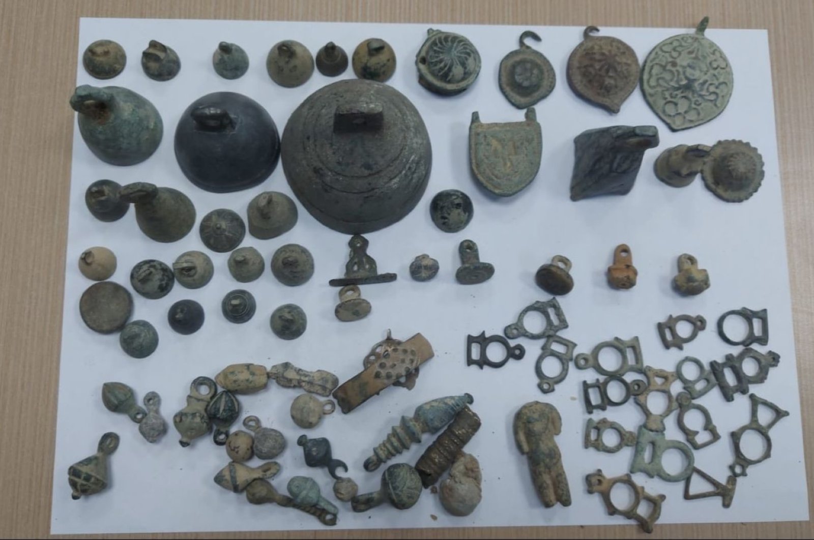 92 artefak selundupan disita di Izmir, 1 ditahan