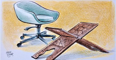 In the 21st century, globalization has created new indications that traditional barriers between East and West may shift and loosen, but they will likely not dissolve entirely. (Illustration by Erhan Yalvaç)