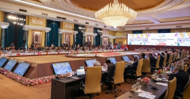 The G-20 Foreign Ministers' Meeting is being held in New Delhi, India, March 2, 2023. (AA Photo)