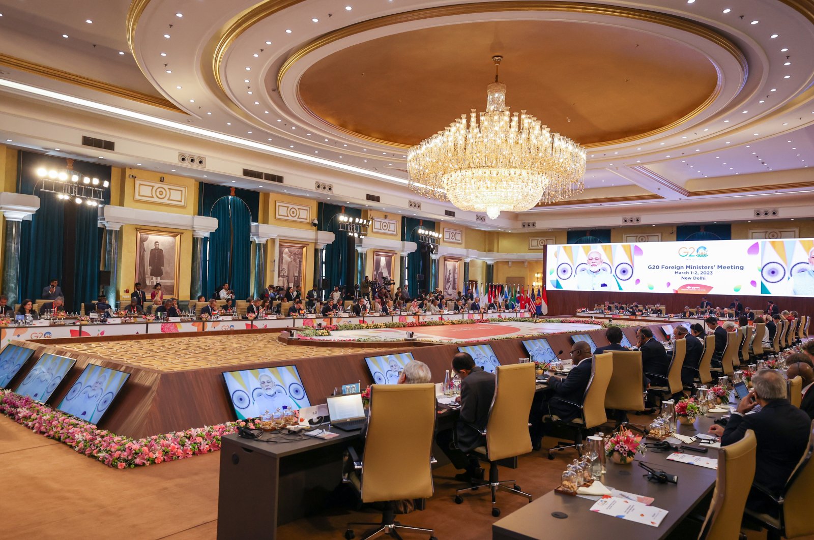 Ukraina mendominasi agenda pertemuan Menteri Luar Negeri G-20 di India