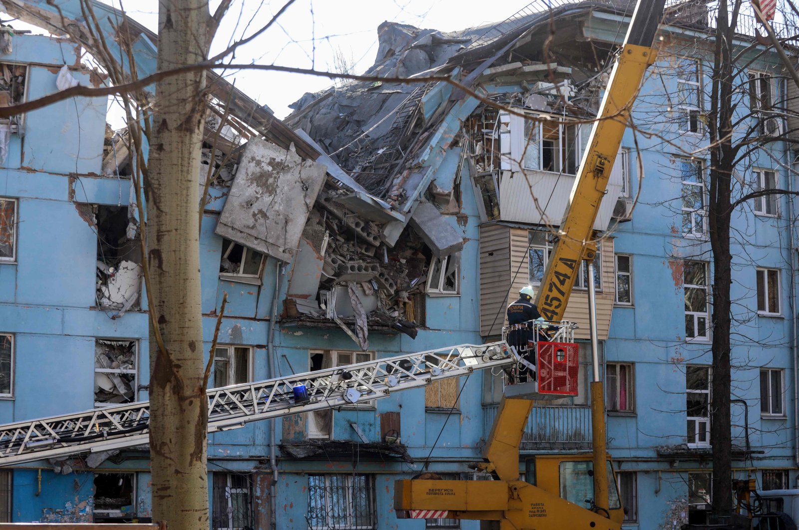 Serangan rudal Rusia menewaskan 4 warga sipil di Zaporizhzhia Ukraina