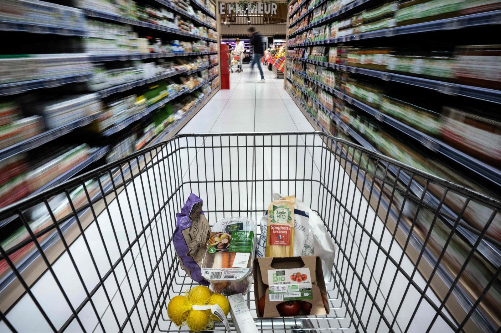 Harga pangan dunia turun bulan ke-11 di bulan Februari, turun 19% dari rekor tertinggi