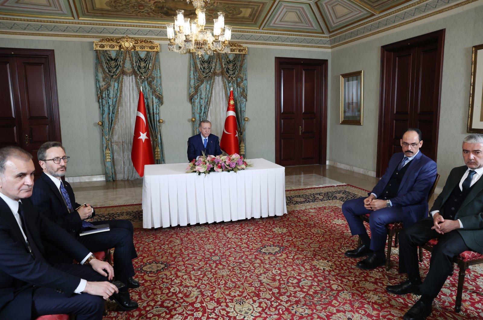 Koperasi ekonomi Türkiye-UEA memasuki fase baru dengan kesepakatan baru: Erdoğan