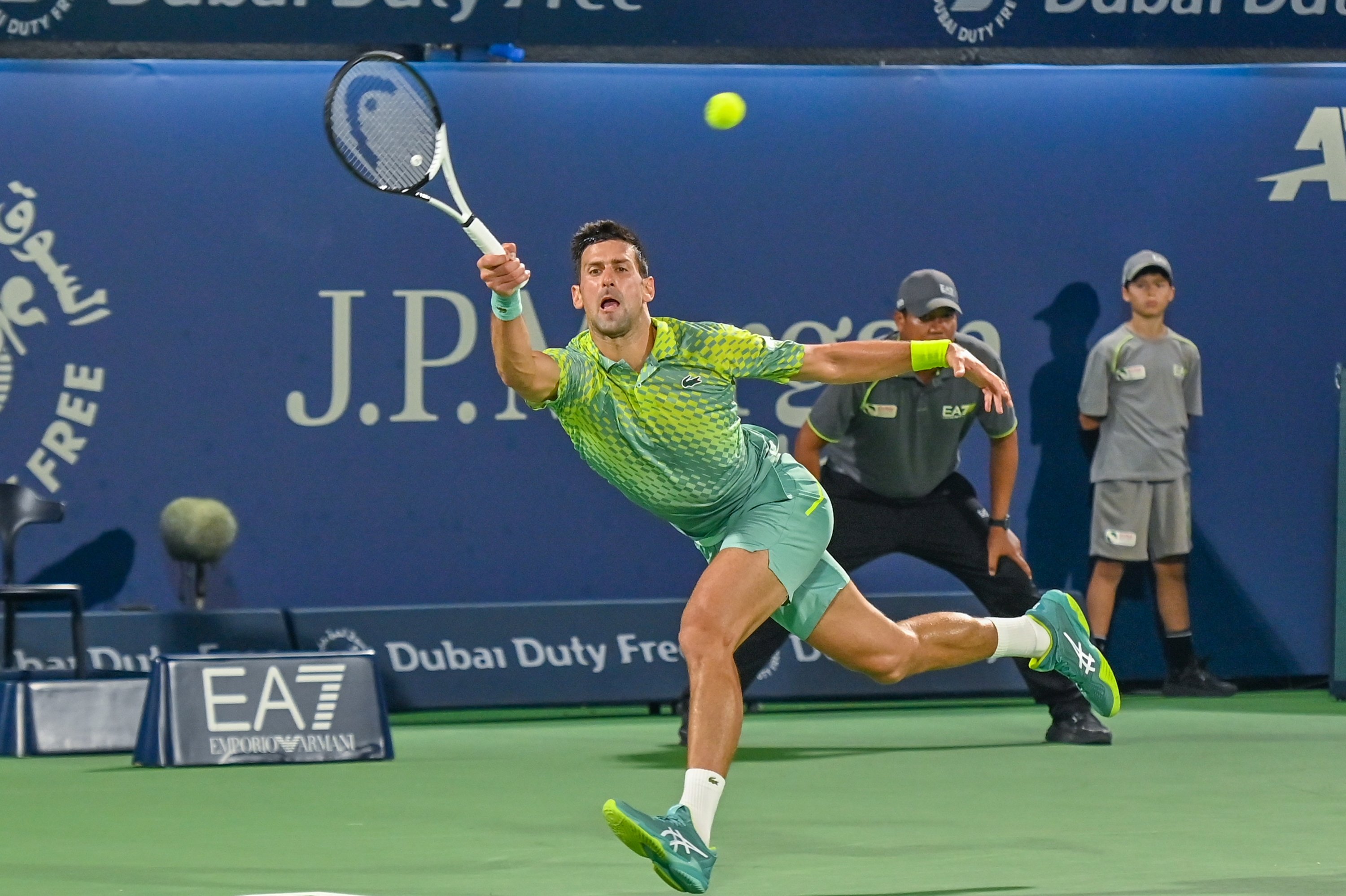 Dubai Tennis Championships 2023: Novak Djokovic vs Daniil Medvedev