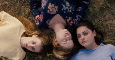 A  still shot taken from &quot;The Hill Where Lionesses Roar.&quot;