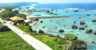 The Okinawa island, in Japan. (Shutterstock Photo)