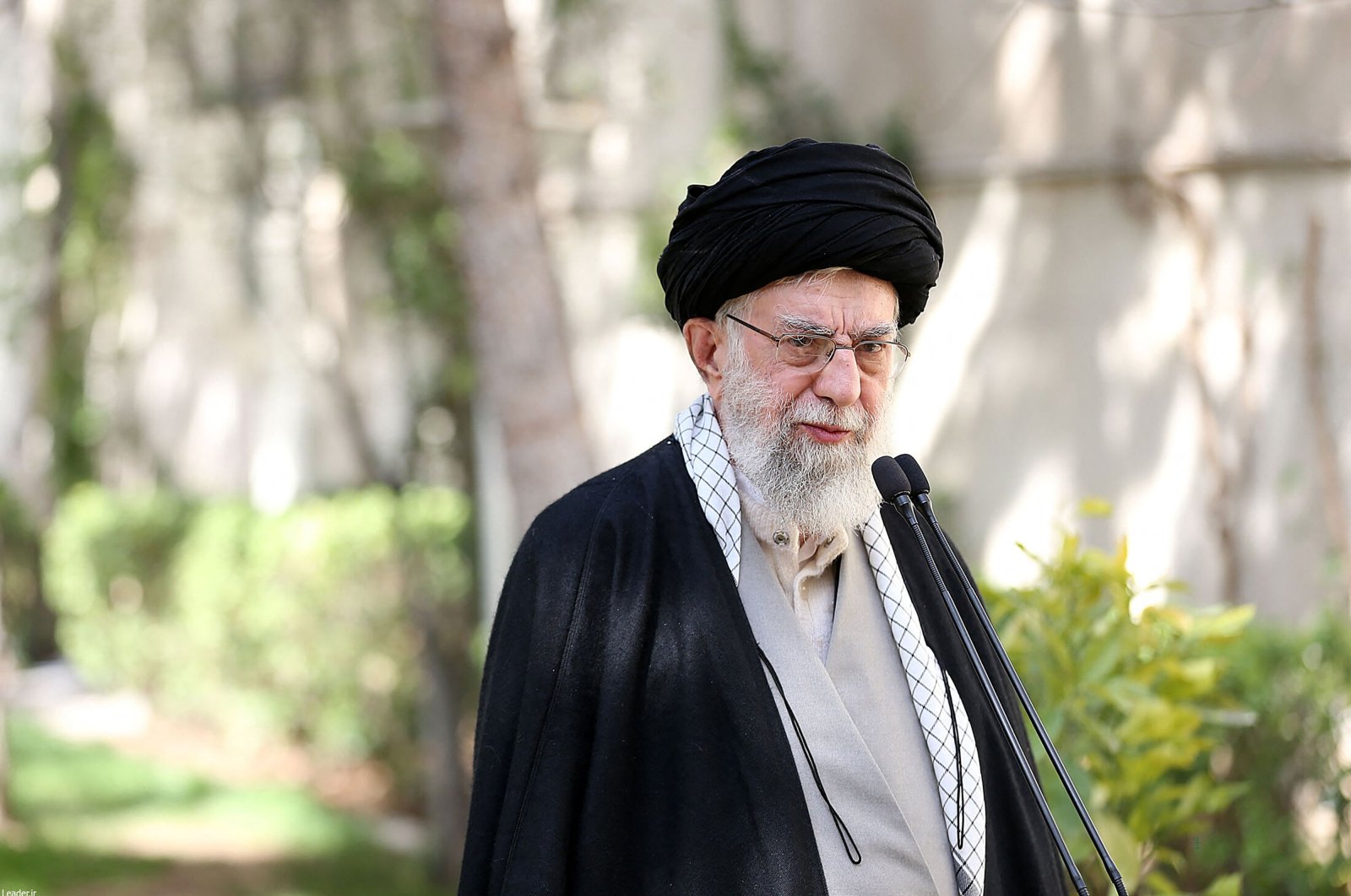 Iran&#039;s Supreme Leader Ayatollah Ali Khamenei speaks in Tehran, Iran, March 6, 2023. (AFP Photo)