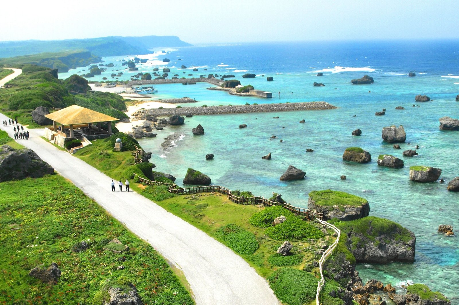 The Okinawa island, in Japan. (Shutterstock Photo)