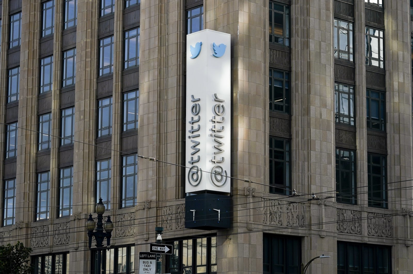 Twitter headquarters in San Francisco, U.S., Nov. 4, 2022. (AP Photo)