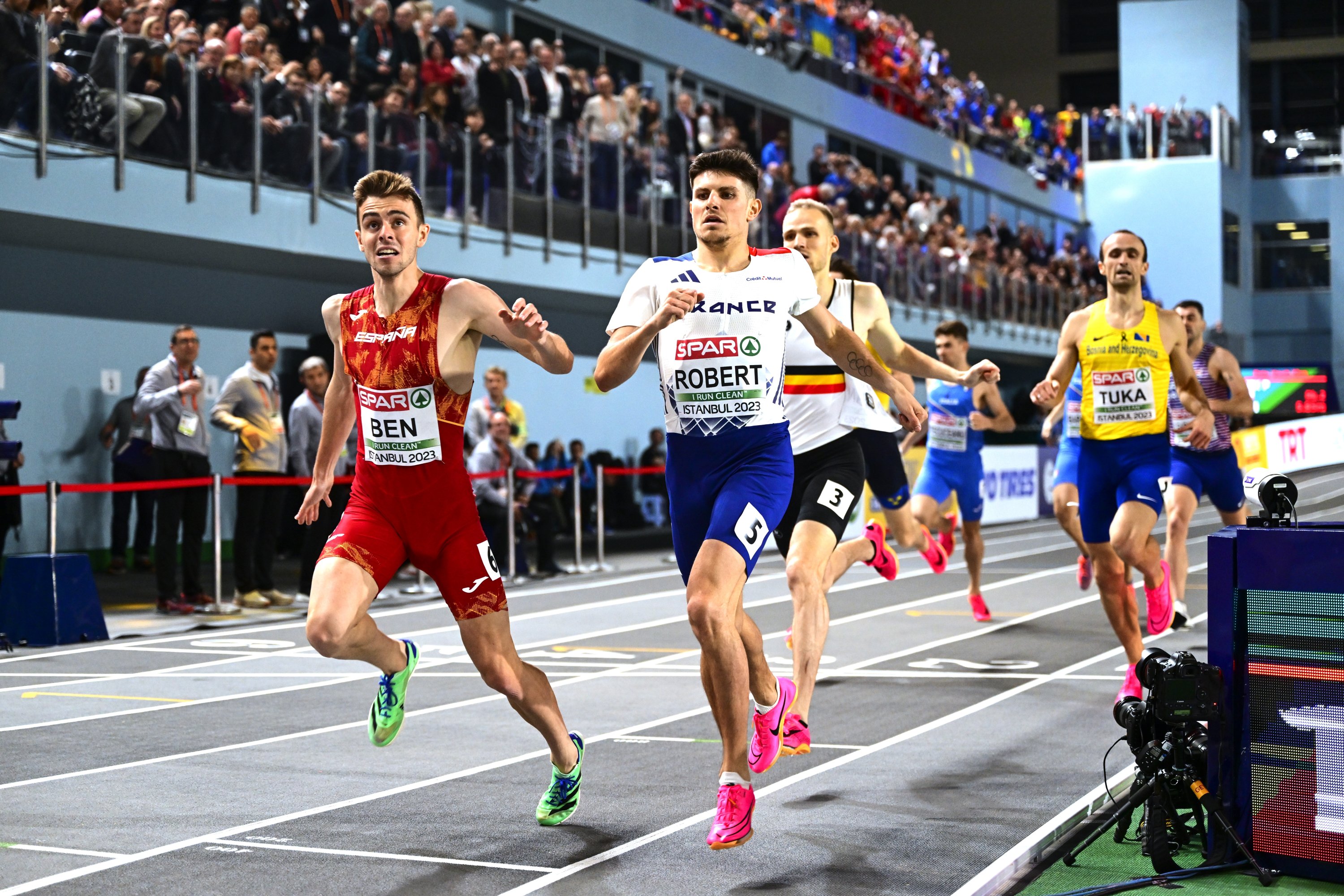 Records tumble at Istanbul's 2023 European Indoor Athletics Daily Sabah