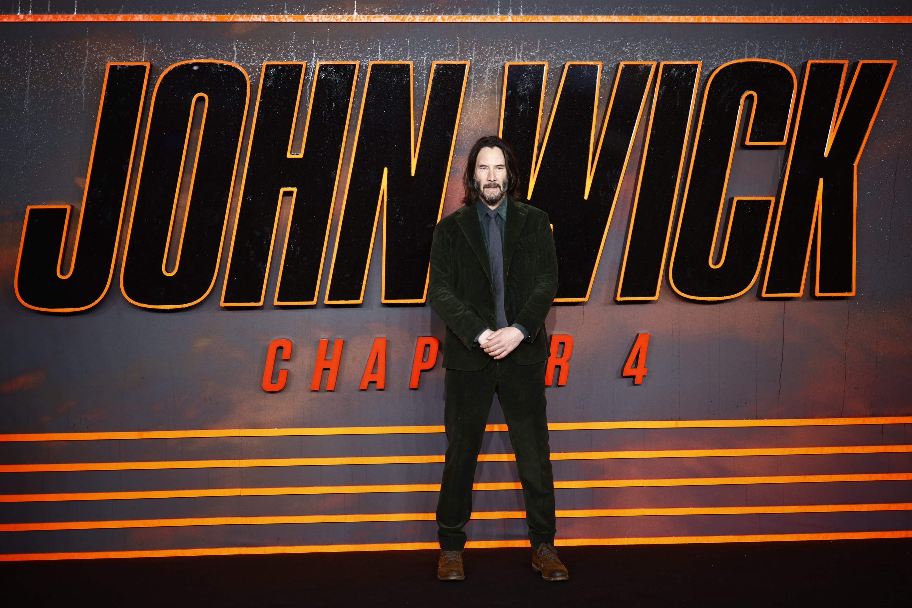 John Wick: Chapter 4' makes its premiere in UK