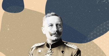 The illustration shows Kaiser Wilhelm II. (Wikipedia Photo / Edited by Büşra Öztürk)