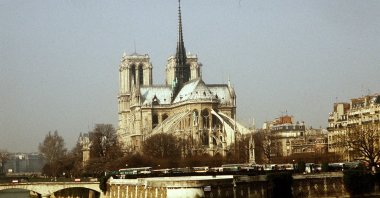 A 1987 file photo of Notre Dame Cathedral, Paris, France  (AP Photo)