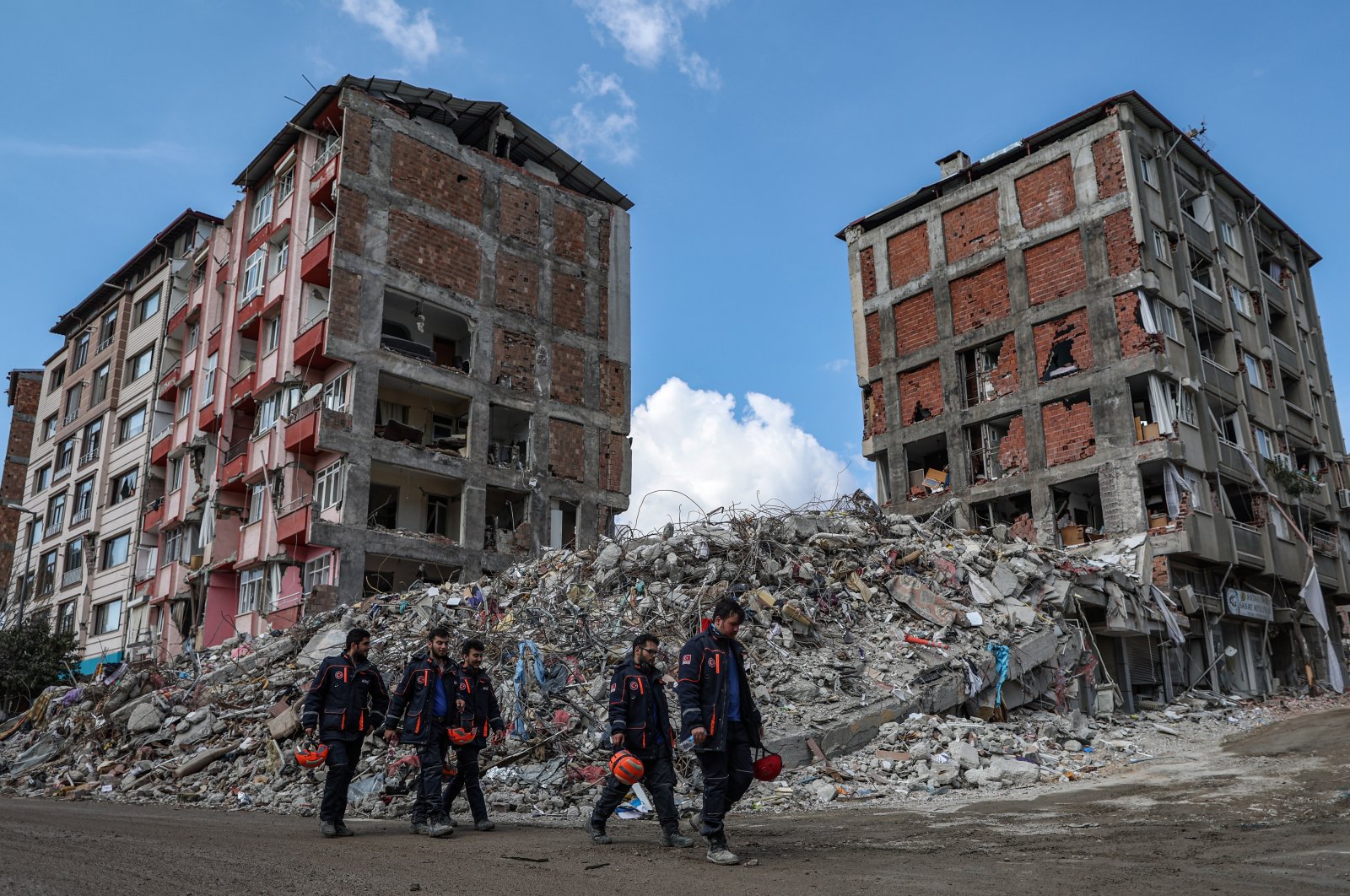 ‘Lebih dari 232.000 bangunan rusak di zona gempa Türkiye’