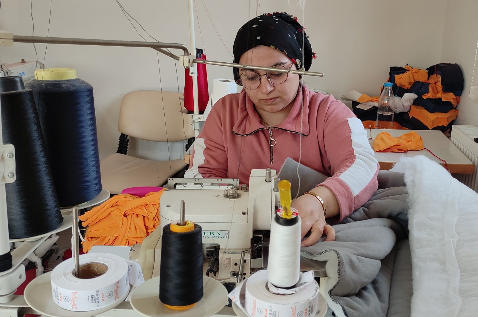 Halkbank memperkenalkan pembiayaan untuk pengusaha wanita di zona gempa Türkiye