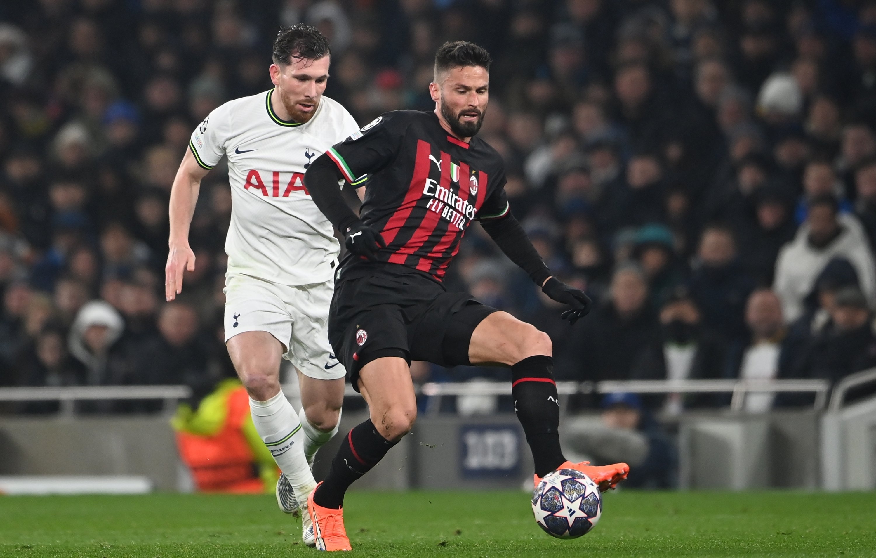 Stuepige Puno nødsituation Solid Milan hold tight to reach UCL quarters, eliminating Spurs | Daily  Sabah