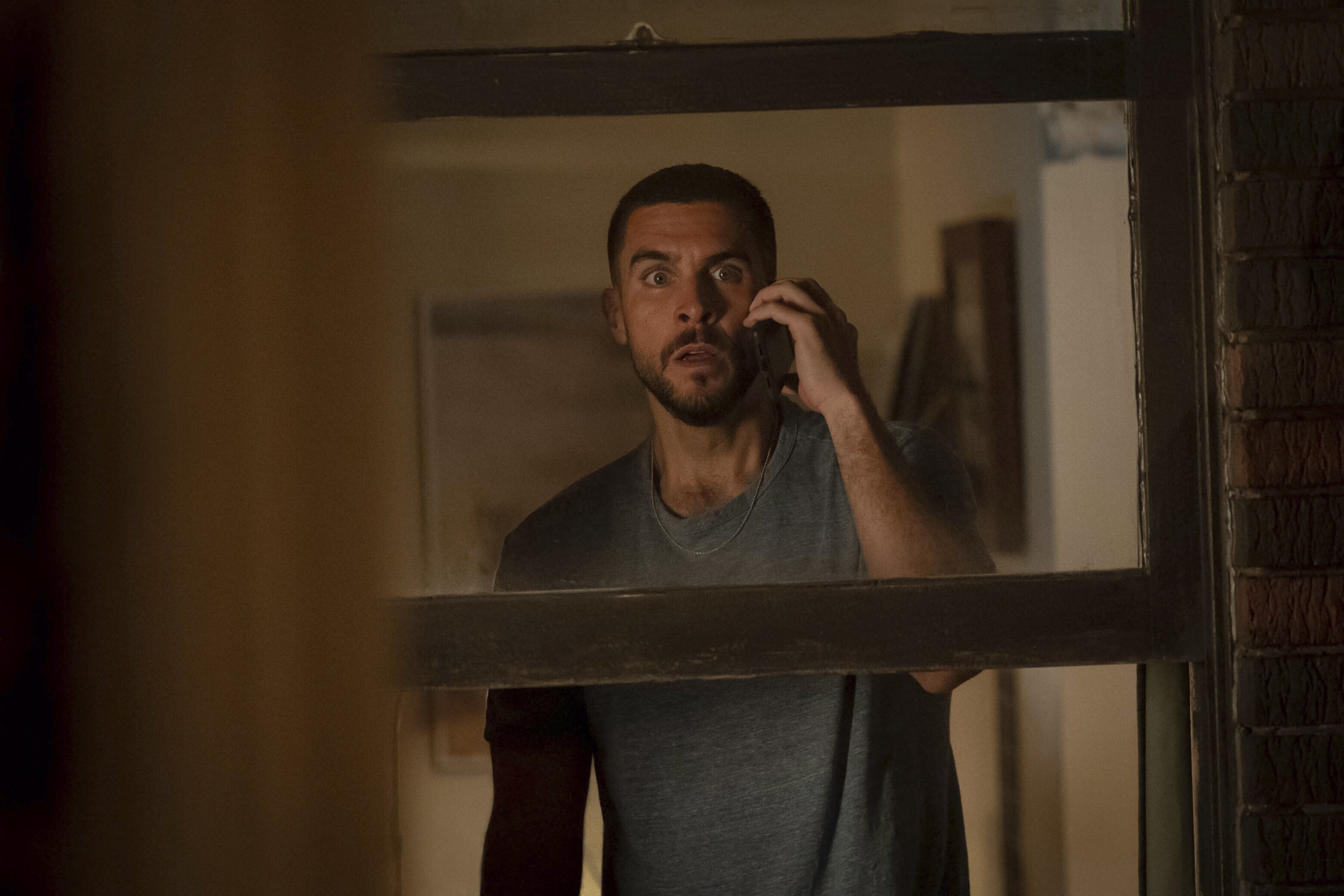 This image released by Paramount Pictures shows Josh Segarra in a scene from "Scream VI." (AP Photo)