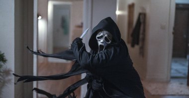 This image released by Paramount Pictures shows a scene from &quot;Scream VI.&quot; (AP Photo)