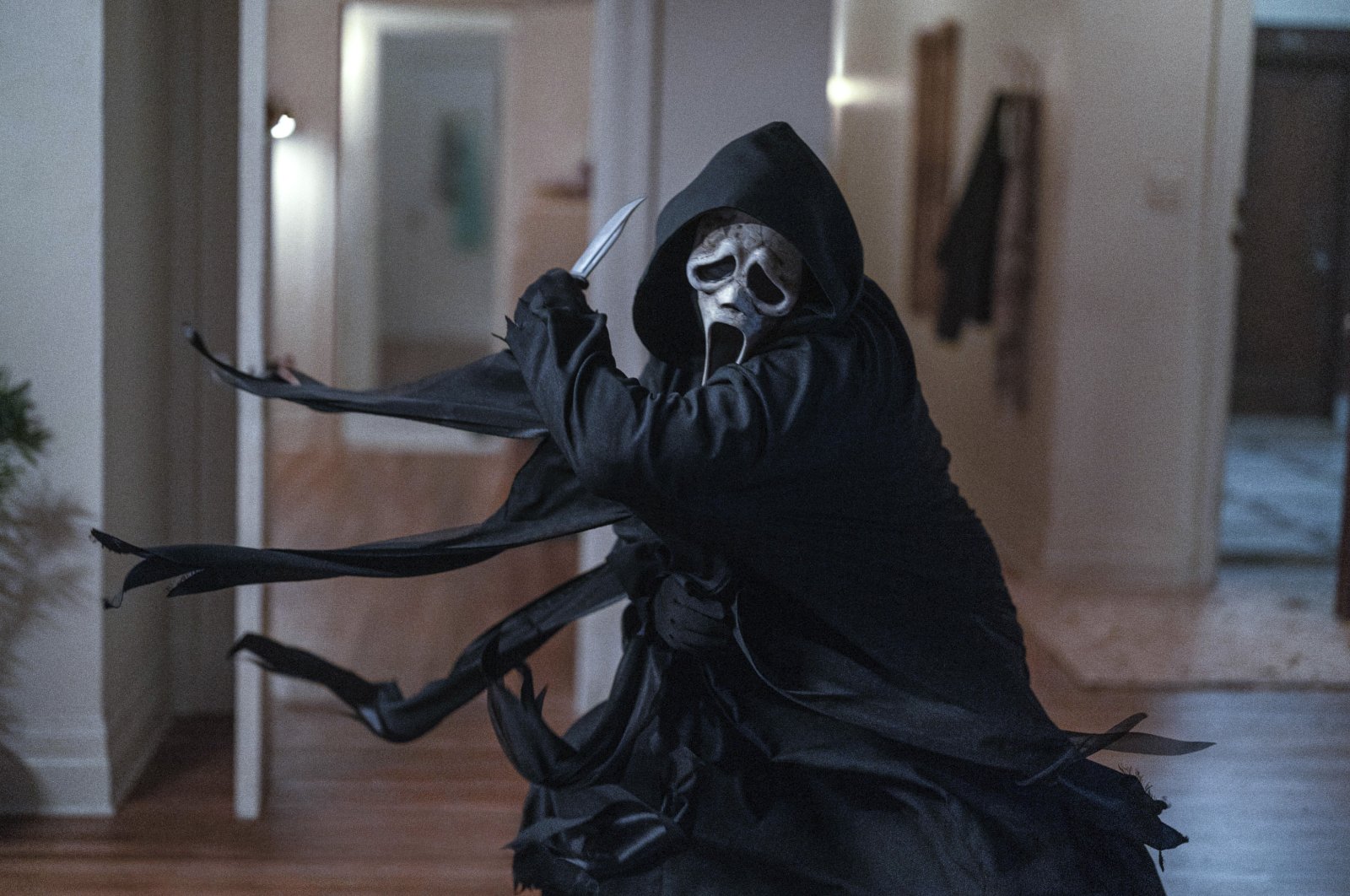 This image released by Paramount Pictures shows a scene from &quot;Scream VI.&quot; (AP Photo)