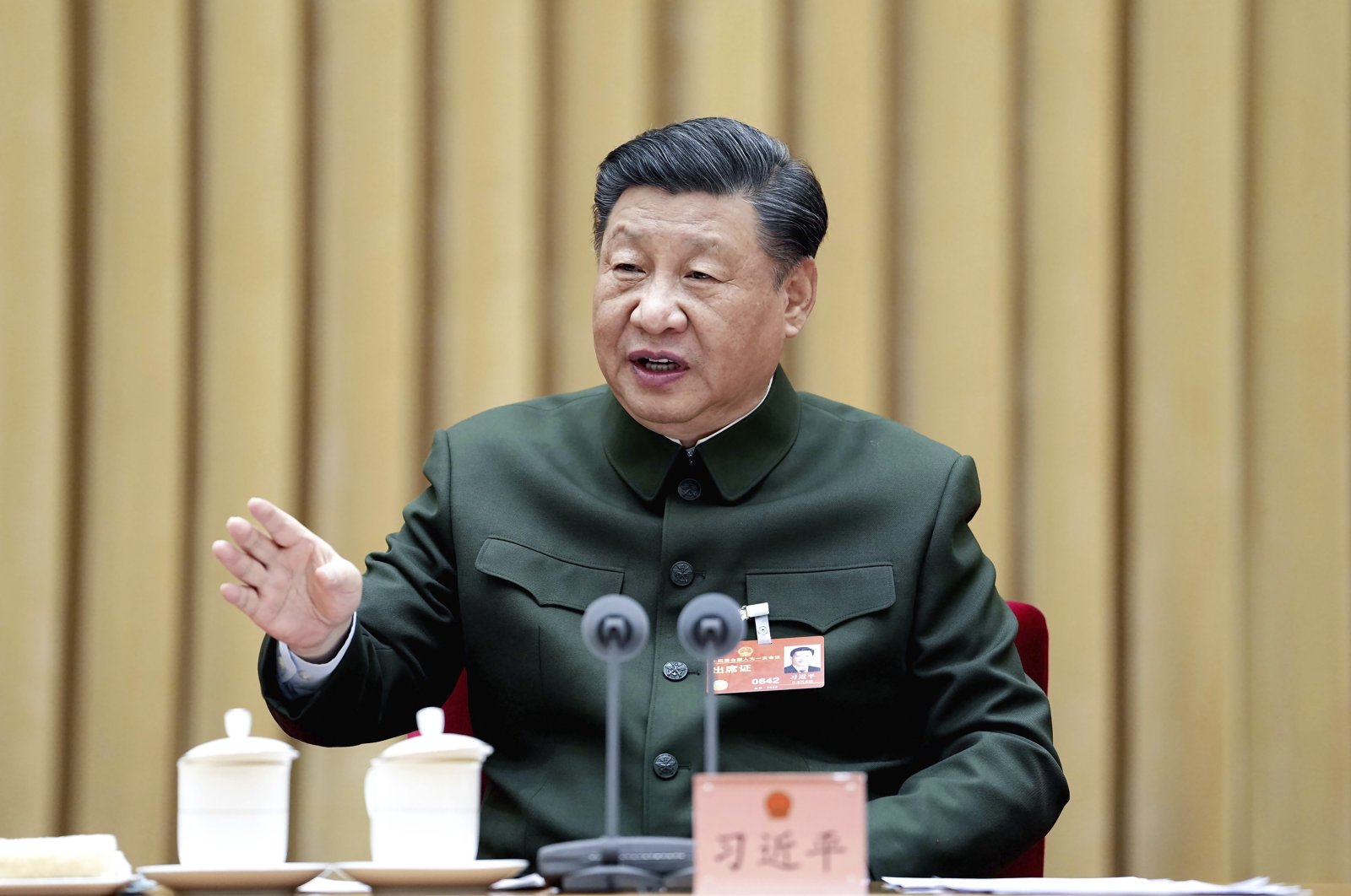 Xi China mendorong militer untuk segera menyamai standar kelas dunia