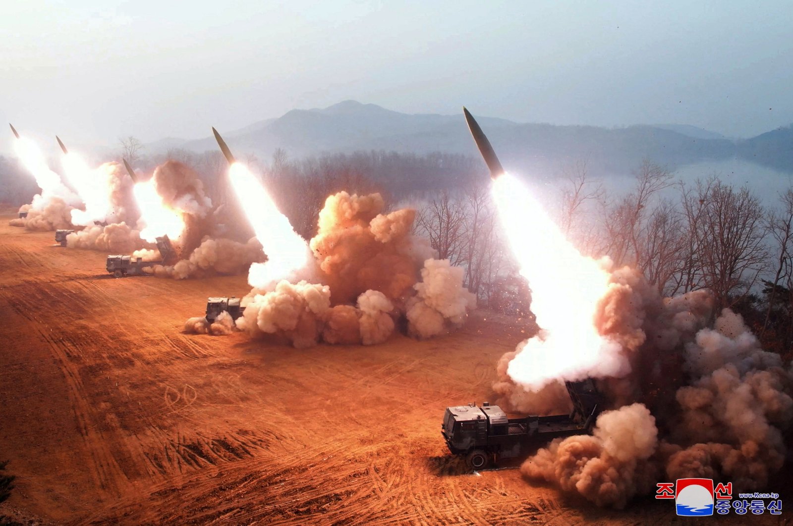 Perintah Kim Korea Utara untuk mengintensifkan latihan jika terjadi ‘perang nyata’
