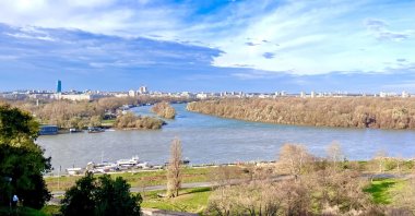 A view of Kalemegdan Park, Belgrade, Serbia. (Photo by Emre Başaran)